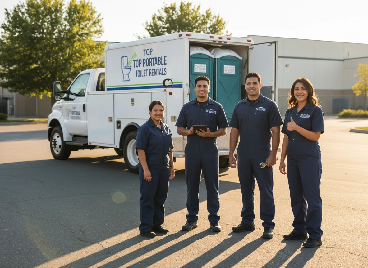 Short Term Porta Potty Rental company in Diamondville, WY